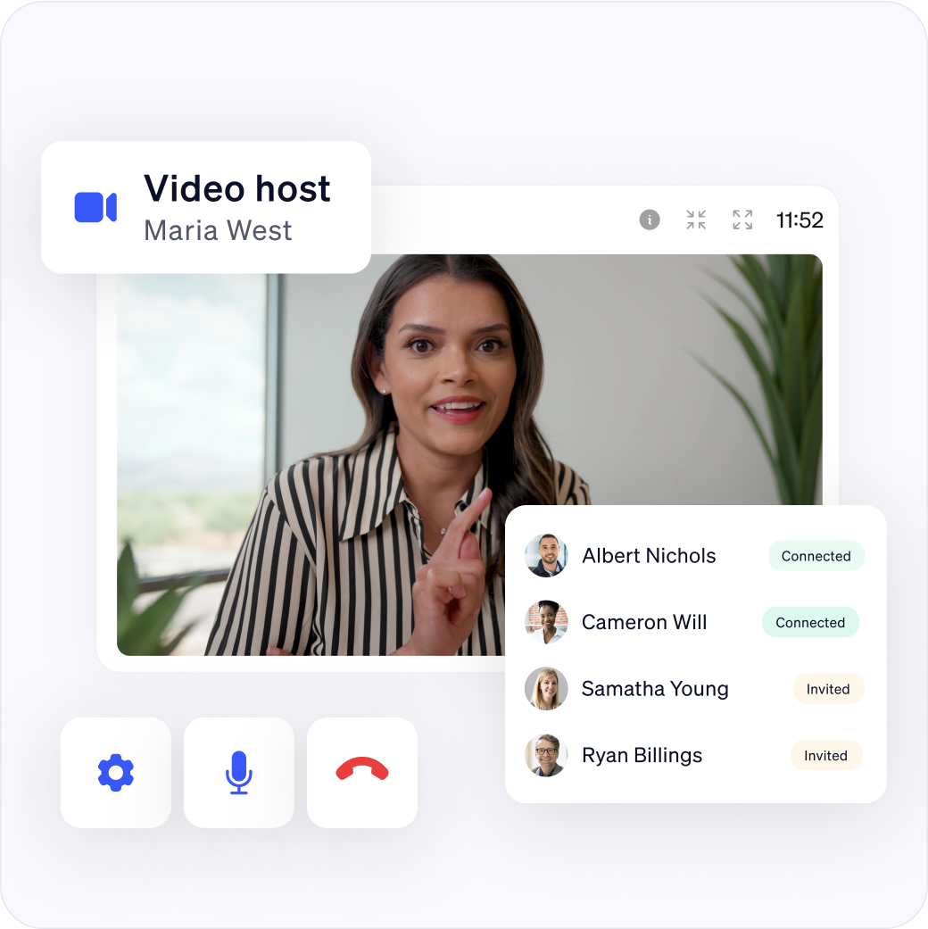 Video host