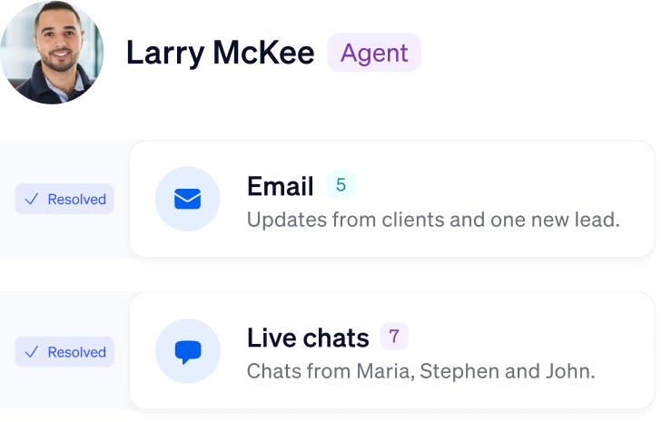 Unified inbox